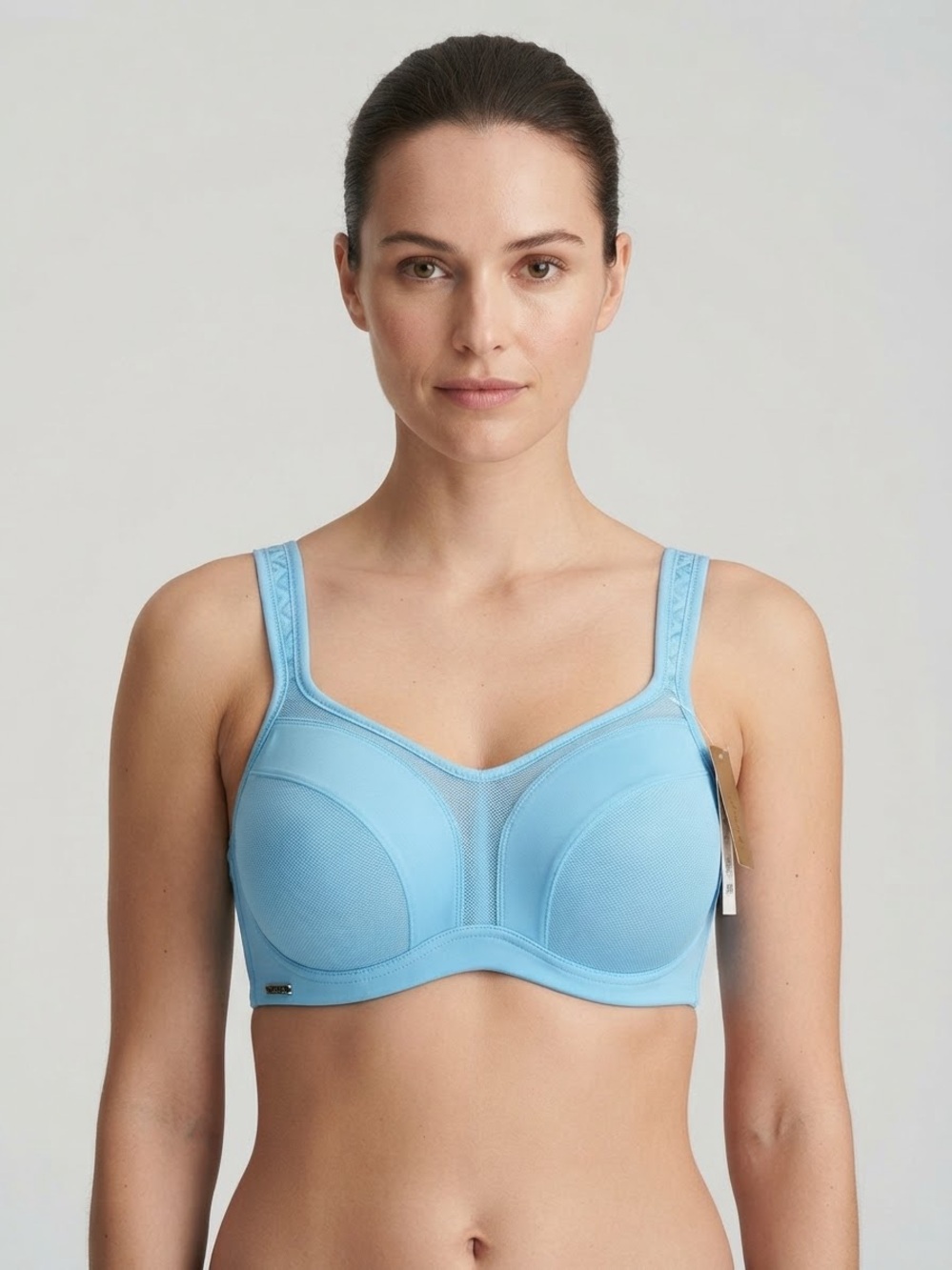 NWT Chantelle Blue Full Coverage Comfort Underwire Bra 40DD / 40E⁠